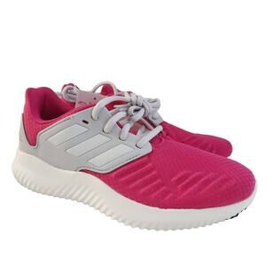 adidas Girls Alphabounce RC XJ Casual Sneakers, Pink, 4